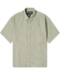 FRIZMWORKS - Nyco String Short Sleeve Shirt - Lyst