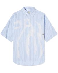 Pam - Cadence Boxy Short Sleeve Shirt - Lyst