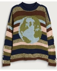 STORY mfg. - Hand Knit Twinsun Jumper - Lyst
