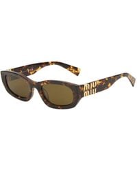 Miu Miu - B04S Sunglasses - Lyst