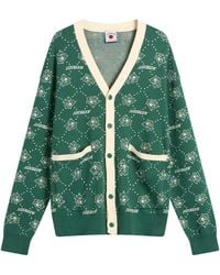 ICECREAM - Monogram Knit Cardigan - Lyst