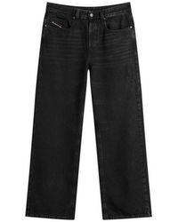 DIESEL - 2001 D-Macro Baggy Denim Jeans - Lyst