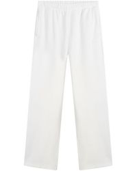 Skims - Cotton Fleece Classic Straight Leg Pants - Lyst