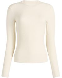 Tala - 365 Long Sleeve Long Line T-Shirt - Lyst