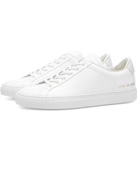 Common Projects - By Common Projects Retro Gloss Trainers Sneakers - Lyst