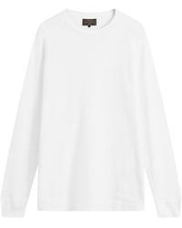 Beams Plus - Long Sleeve Thermal T-Shirt - Lyst