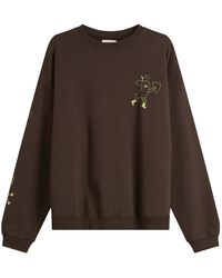 Damson Madder - Apple Peel Sweatshirt - Lyst