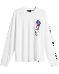 by Parra - Lowering The Bar Long Sleeve T-Shirt - Lyst