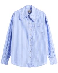 Damson Madder - Kendall Ruffle Shirt - Lyst