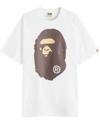 A Bathing Ape - Classic Big Ape Head T-Shirt - Lyst
