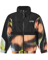 P.E Nation - Cyper Printed Jacket - Lyst