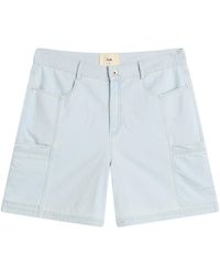 Folk - Lunar Jean Short - Lyst