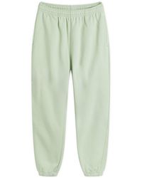 Nike - Wool-Cotton Fleece Sweatpants - Lyst