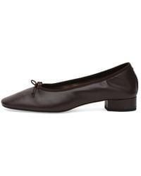 Aeyde - Onda Round Toe Ballet Flats - Lyst