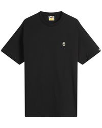 A Bathing Ape - Abc Camo One Point Tee - Lyst