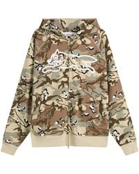 ICECREAM - Choc Chip Running Dog Zip Through Hood - Lyst