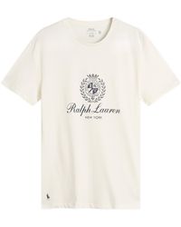 Polo Ralph Lauren - Crest Logo T-Shirt - Lyst