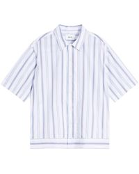 NN07 - Reed Boxy Short Sleeve Shirt - Lyst