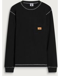 Service Works - Waffle Contrast Thermal Long Sleeve T-Shirt - Lyst