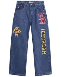 ICECREAM - Mascot Denim Pants - Lyst
