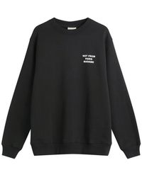 Drole de Monsieur - Not From Paris Madame Crew Sweat - Lyst