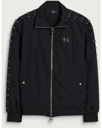 THUG CLUB - Triple Line Stud Track Jacket - Lyst