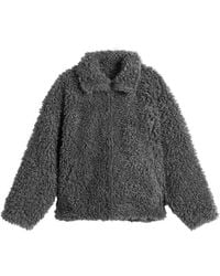 Acne Studios - Felemmy Chunky Fleece Jacket - Lyst