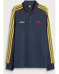 adidas - Spezial Arsenal Fc Track Polo Top - Lyst