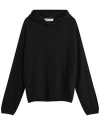 Our Legacy - Silk Knitted Hoodie - Lyst