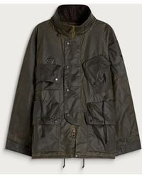 Barbour - X Norbit Ripstop Wax Jacket - Lyst