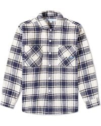 POLAR SKATE - Big Boy Flannel Shirt - Lyst