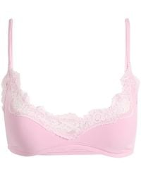 Skims - Fits Everybody Lace Scoop Bralette - Lyst