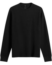 Beams Plus - Waffle Crew Neck Sweatshirt - Lyst