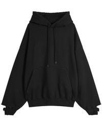 Cole Buxton - Distressed Pocket Hoodie - Lyst