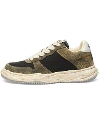 Maison Mihara Yasuhiro - Wayne Nylon Vintage Suede Low-Top - Lyst