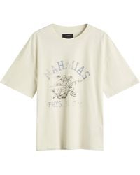 NAHMIAS - Phys. Ed. Boxy T-Shirt - Lyst