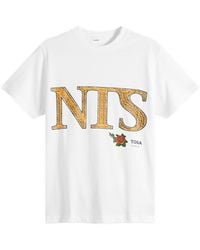Toga - Toga X Nts Print T-Shirt - Lyst