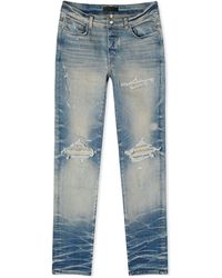 Amiri - Bandana Jacquard Mx1 Jeans - Lyst