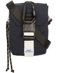 A.P.C. - Treck Cross Body Pouch - Lyst