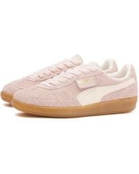 PUMA - Palermo Hairy Sneakers - Lyst