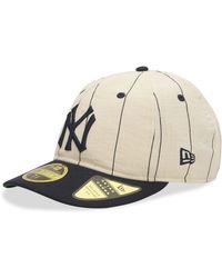 KTZ - New York Yankees Linen 59Fifty Cap - Lyst