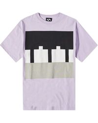 The Trilogy Tapes - Block T-Shirt - Lyst