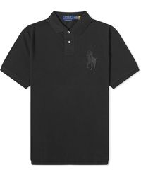 Polo Ralph Lauren - Leather Pp Polo Shirt - Lyst