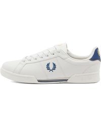 Fred Perry - B722 Leather Sneakers - Lyst