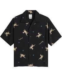 Visvim - Crosby Short Sleeve Shirt - Lyst