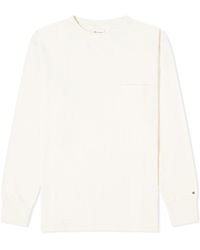 Snow Peak - Recycled Cotton Long Sleeve T-Shirt - Lyst