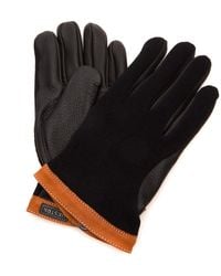 Hestra - Deerskin Wool Tricot Gloves - Lyst