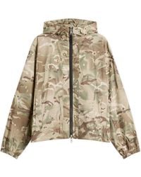 Cole Buxton - Nylon Windbreaker - Lyst