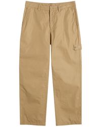 Stone Island - Ghost All Weather Cotton Canvas Trousers - Lyst