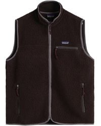 Patagonia - Retro Pile Vest - Lyst
